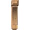 Ekena Millwork Thorton Craftsman Smooth Bracket w/ Offset Brace, Western Red Cedar, 7 1/2"W x 30"D x 34"H BKT0806X30X34THR04SWR - alternate 2